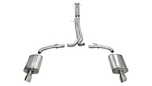Load image into Gallery viewer, Corsa 2010-2019 Ford Taurus SHO 3.5L V6 Turbo Polished Sport Cat-Back Exhaust - 14315