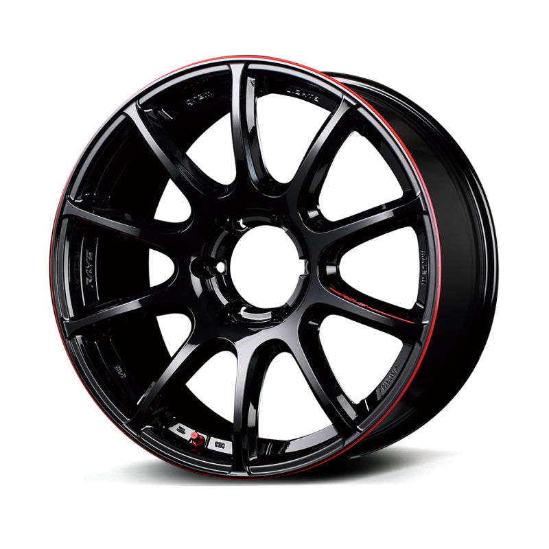 Gram Lights 57Transcend REV Limited Edition 19x8.5 +45 5x120 Black and Machining / E-Pro Coat Wheel - WGTL245W9R