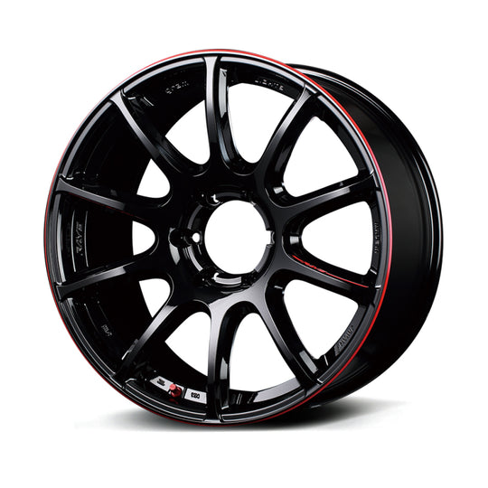 Gram Lights 57Transcend REV Limited Edition 19x8.5 +45 5x120 Black and Machining / E-Pro Coat Wheel - WGTL245W9R