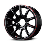 Gram Lights 57Transcend REV Limited Edition 19x8.5 +45 5x120 Black and Machining / E-Pro Coat Wheel - WGTL245W9R