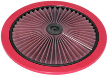 Load image into Gallery viewer, K&amp;N X-Stream Top Filter X-Stream 14in OD - Red - 66-1401XR