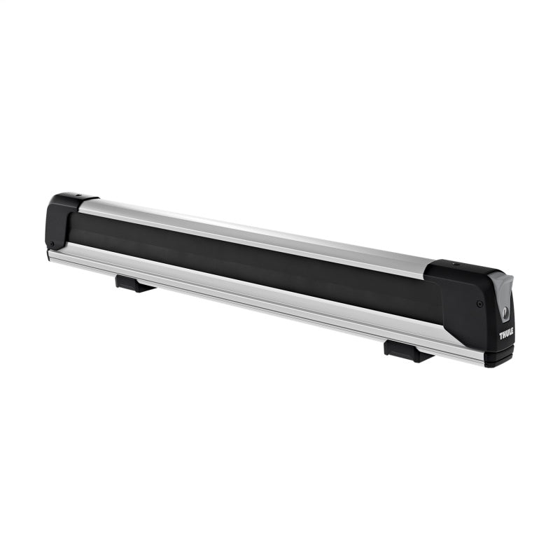 Thule SnowPack Extender Slide-out Ski/Snowboard Rack (Up to 6 Pair Skis/4 Snowboards) - Black/Silver - 732501