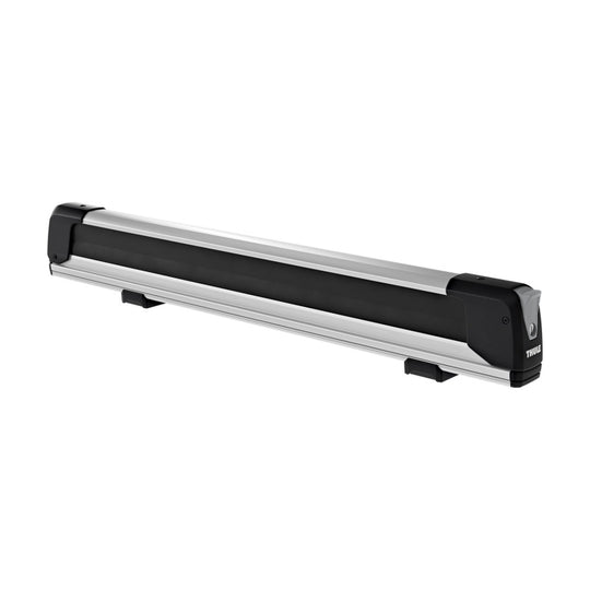 Thule SnowPack Extender Slide-out Ski/Snowboard Rack (Up to 6 Pair Skis/4 Snowboards) - Black/Silver - 732501