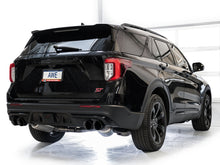 Load image into Gallery viewer, AWE Tuning 2020+ Ford Explorer ST Touring Edition Exhaust w/ Diamond Black Tips - 3015-43625