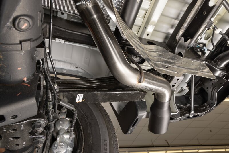 Flowmaster 20-25 GM 2500/3500HD 6.6L FlowFX Cat-Back Exhaust System - 717927