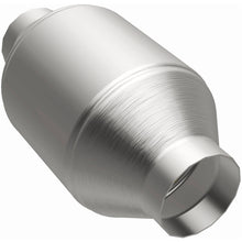 Load image into Gallery viewer, MagnaFlow Universal Catalytic Converter 5inch Spun Met. 2.5inch C/C - 59556