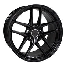 Load image into Gallery viewer, Enkei TY5 19x8.5 5x112 42mm Offset 72.6mm Bore Black Wheel - 498-985-4442BK