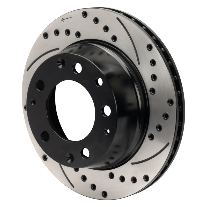 Wilwood ROTOR1142-095DS354-205MNEXXXXR 5X5.118 SRP black - 160-16699-BK