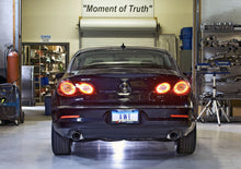 Load image into Gallery viewer, AWE Tuning VW CC Touring Edition Exhaust Dual Outlet - Diamond Black Tips - 3010-33022