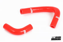 Load image into Gallery viewer, do88 Volvo 740/940 Turbo 92-98 Coolant Hoses Oil Cooler Red - DO88-KIT167R