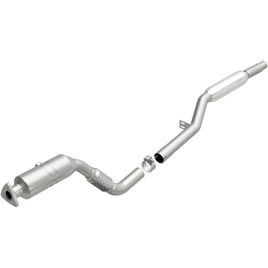 MagnaFlow Left Side Direct Fit Catalytic Converter California Grade 06-08 Audi A6 Quattro 3.2L - 5461132