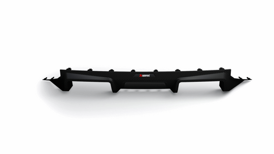 Akrapovic 2023 BMW M2 (G87) Rear Carbon Fiber Diffuser - Matte - DI-BM/CA/10/M