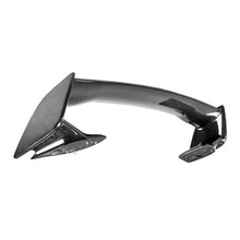 Load image into Gallery viewer, Seibon 08-10 Subaru WRX/STi 4dr OEM-style Carbon Fiber Rear Spoiler - RS0809SBIMP4D-STI