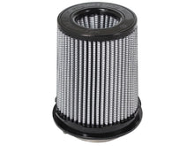 Load image into Gallery viewer, aFe MagnumFLOW Pro DRY S Universal Air Filter 3.5in. F / 5in. B mtm2 / 4.5in. inv T / 7.5in. H - 21-91103
