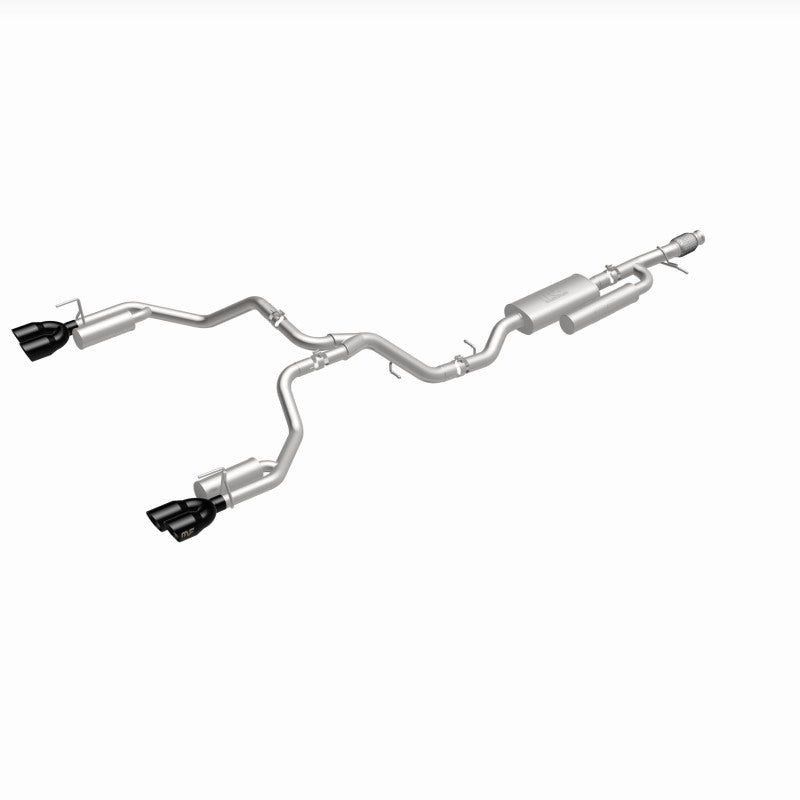 MagnaFlow 2021 Chevrolet Tahoe V8 5.3L Street Series Cat-Back Exhaust - Black Chrome Tips - 19541