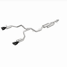 Load image into Gallery viewer, MagnaFlow 2021 Chevrolet Tahoe V8 5.3L Street Series Cat-Back Exhaust - Black Chrome Tips - 19541