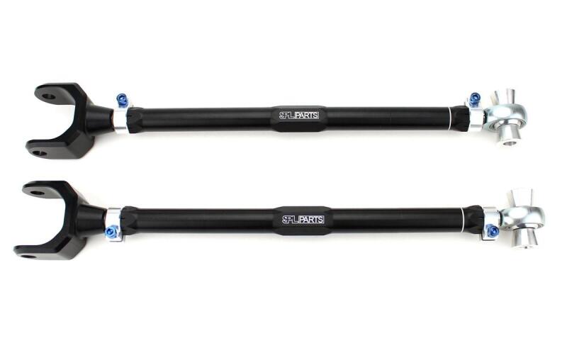 SPL Parts Titanium Series Nissan Z33 Rear Toe Links - Dogbone Version - SPL RTA Z33D