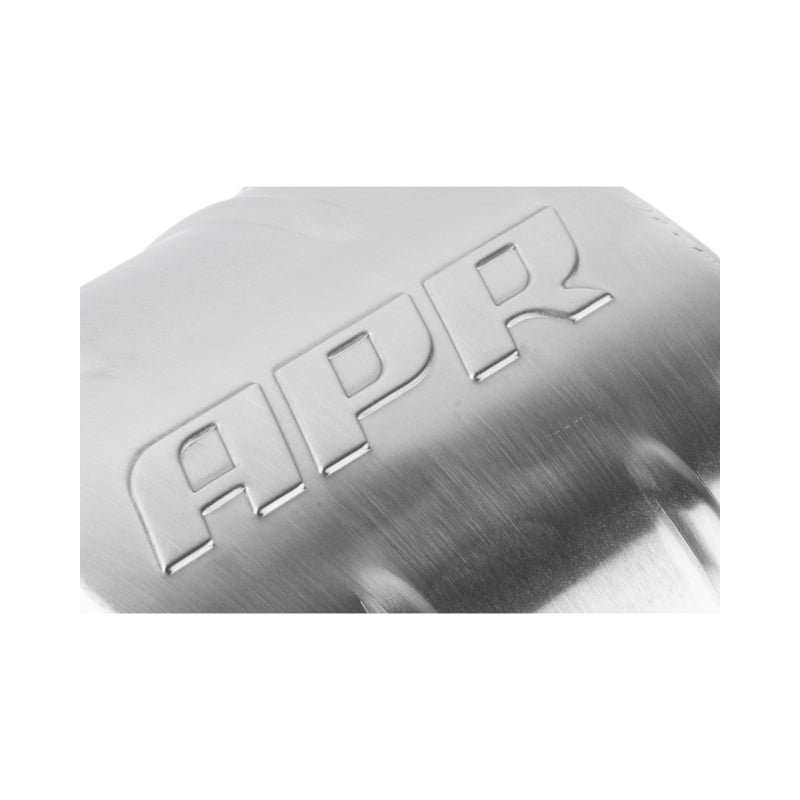 APR Premium Sound Absorption Muffler - Dual 63.5mm (2.5in) - Oval Body 220mm x 169mm x 211mm - MUH0010