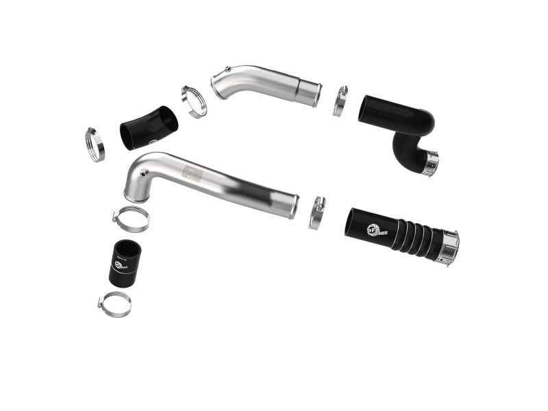 aFe 16-20 GM Colorado/Canyon L4-2.8L (td) BladeRunner 2in & 2.5in SS Hot & Cold Charge Pipe Kit - 46-20264SS