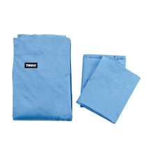 Load image into Gallery viewer, Thule Tepui Foothill Sheets Size 84in x 47in (Incl. Fitted Sheet/Flat Sheet/2 Pillow Cases) - Blue - 901804