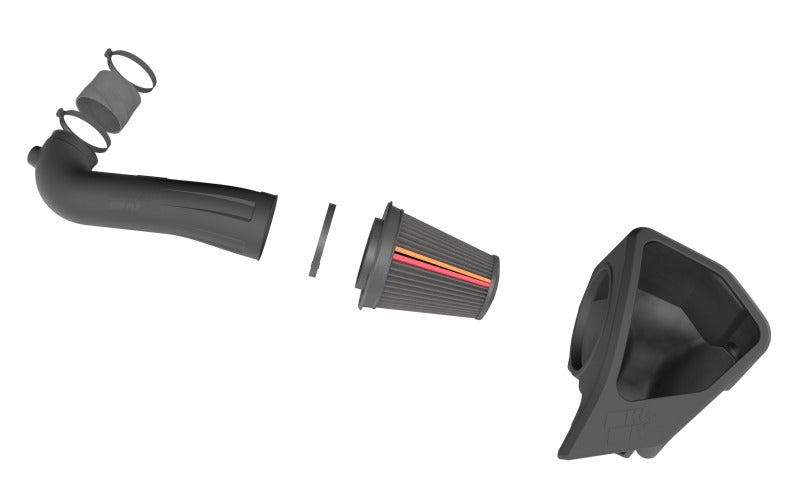 K&N 2019+ Chevrolet Silverado 1500 V8 5.3L/6.2L F/L NextGen DryFlow - 50-3110D