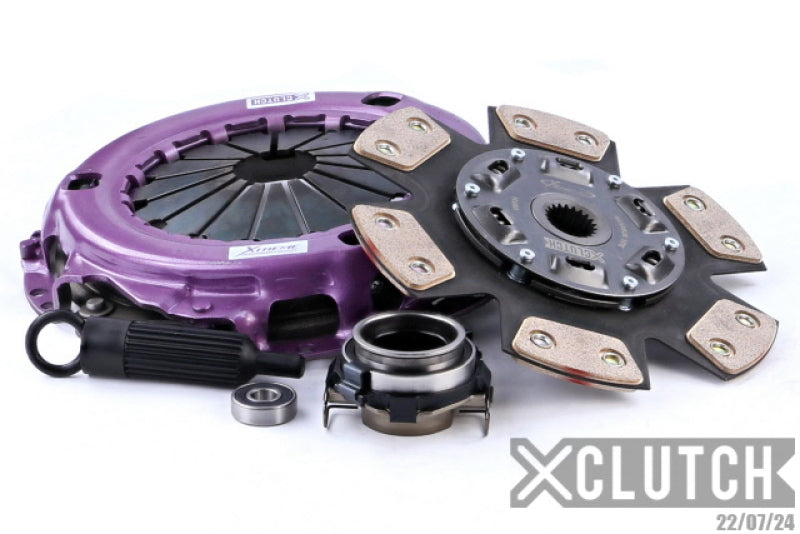 XClutch 93-97 Toyota Supra Base 3.0L Stage 2R Extra HD Sprung Ceramic Clutch Kit - XKTY24034-1R