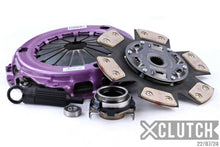 Load image into Gallery viewer, XClutch 93-97 Toyota Supra Base 3.0L Stage 2 Sprung Ceramic Clutch Kit - XKTY24034-1B