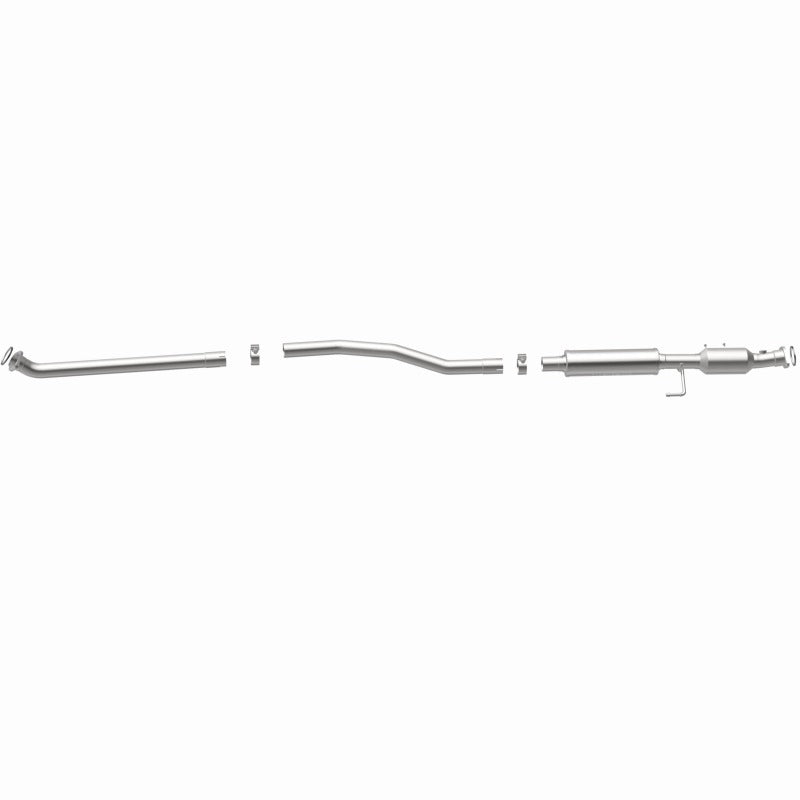 MagnaFlow Direct Fit Catalytic Converter 13-18 Mazda CX-5 OEM Underbody - 21-328