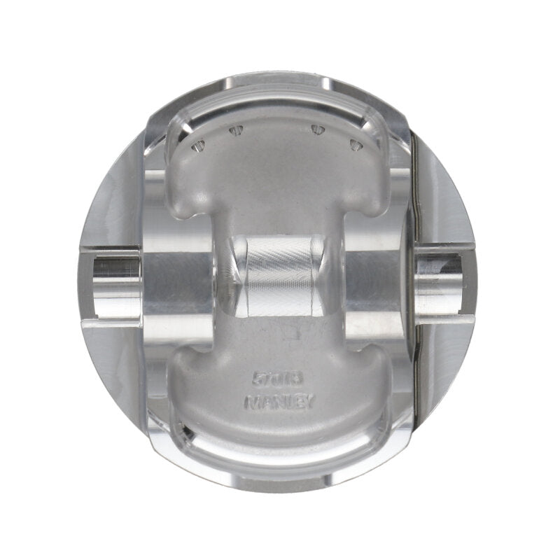 Manley Chevrolet LS Piston Set - 4.135in Bore 1.065in CH, -31.00 CC - 596810C-8