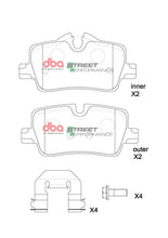 Load image into Gallery viewer, DBA 2021+ BMW 420i SP Performance Rear Brake Pads - DB15191SP