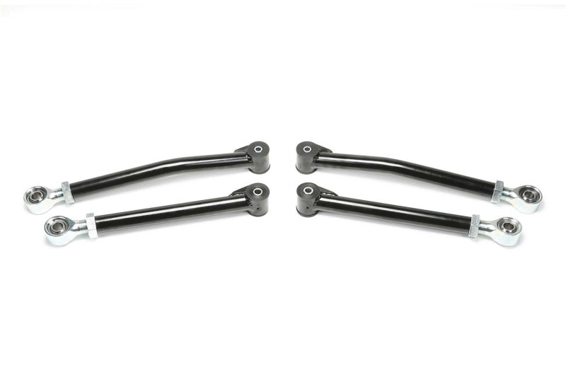 Fabtech 07-18 Jeep JK 4WD Short Control Arm Front & Rear Lower Links w/5 Ton Joints - FTS24128