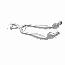 Load image into Gallery viewer, MagnaFlow Direct Fit Catalytic Converter 96-98 Ford Mustang 4.6L - 23163