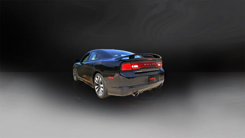 Corsa 2012-2014 Dodge Charger SRT-8 6.4L V8 Polished Xtreme Cat-Back Exhaust - 14464