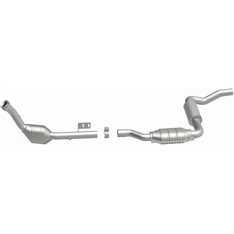 MagnaFlow Direct Fit Catalytic Converter Mercedes ML320 99-02 Driver Side OEM - 49865