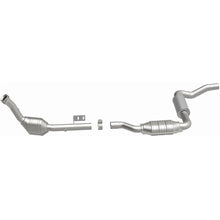 Load image into Gallery viewer, MagnaFlow Direct Fit Catalytic Converter Mercedes ML320 99-02 Driver Side OEM - 49865