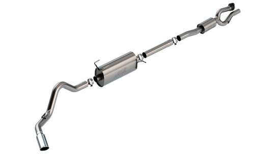 Borla 20-22 F-250/F-350 SUPER DUTY 7.3L V8 AT 2WD / 4WD / 4DR S-TYPE S Silver Tip - 140843