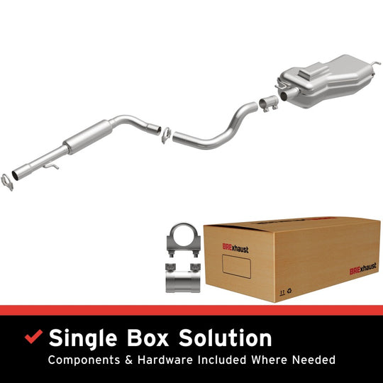 MagnaFlow BRE Exhaust Kit 99-06 VW Beetle GLS - 106-0265