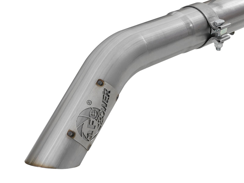 aFe MACH Force-Xp Hi-Tuck 3in. 409 SS C/B Exhaust 15-18 GM Colorado/Canyon L4-2.5L/V6-3.6L - Raw Tip - 49-44099