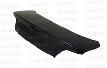 Load image into Gallery viewer, Seibon 04-10 RX-8 Carbon Fiber Trunk Lid - TL0405MZRX8