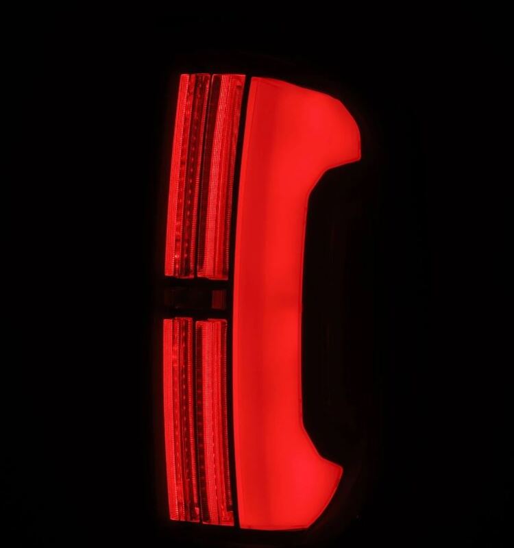 AlphaRex 14-21 Toyota Tundra Nova-Series LED Tail Lights - Black - 672042