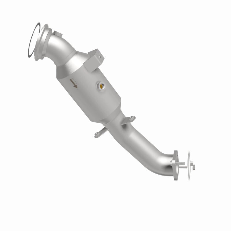 MagnaFlow 19-20 Chevrolet Silverado 1500 2.7L OEM Grade EPA Compliant Direct-Fit Catalytic Converter - 280198