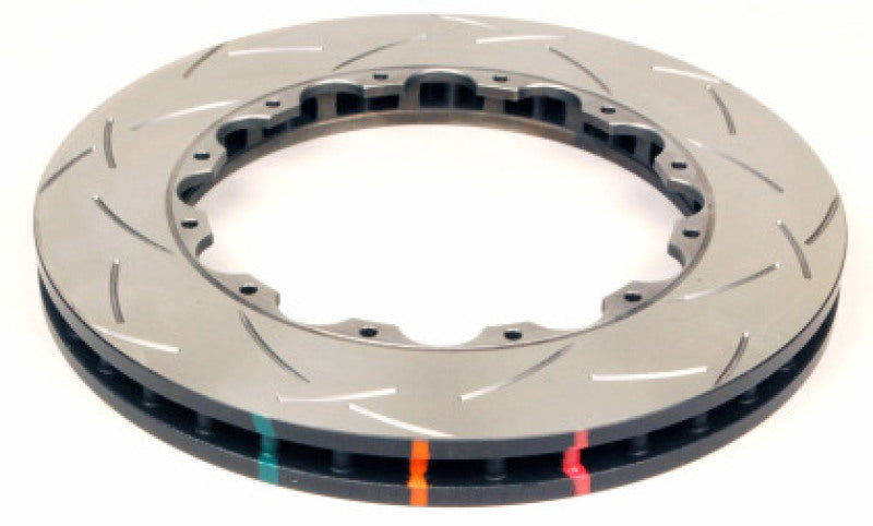 DBA 05-09 Audi A4 Sedan Front 5000 Series Slotted Ring w/NAS Nuts - DBA5575.1S