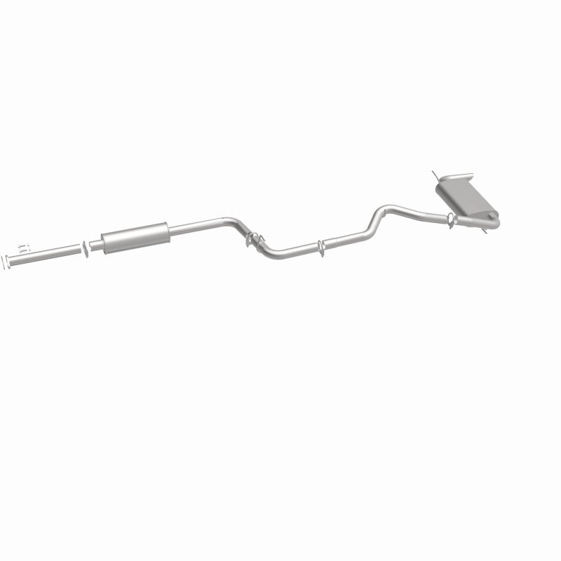 BRExhaust 12-18 Ford Focus 2.0L Exhaust Kit - 106-0941