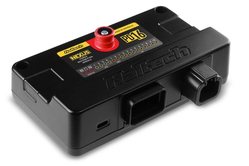 Haltech NEXUS/Elite Series ECU PD16 PDM w/120A Surlok Main Power Connector/USB Cable - HT-198000