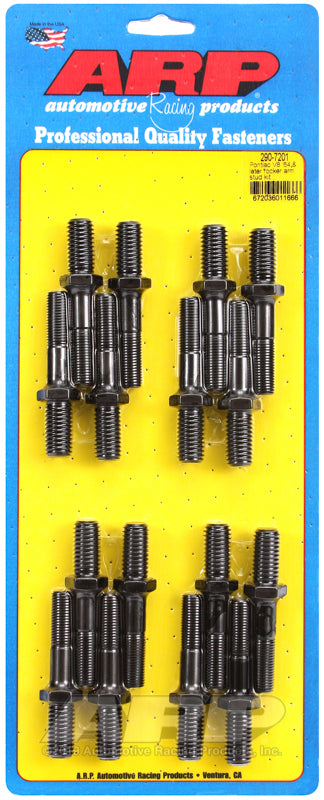 ARP 64+ Pontiac V8 Rocker Arm Stud Kit - 290-7201