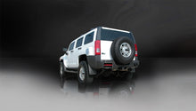 Load image into Gallery viewer, Corsa 2006-2008 Hummer H3 3in Cat-Back Dual Rear w Single 4in Black Pro-Series Tips - 14212BLK