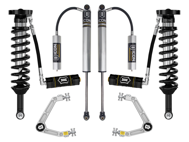 ICON 23-24 Gm Canyon/Colorado 1.75-2.5in Stage 3 Suspension System w/ Billet Uca - K73083
