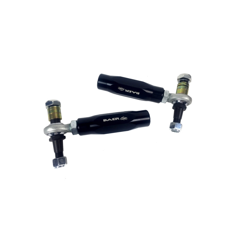 Baer Brakes 79-93 Ford Mustang Tracker Tie Rod/Bump Steer Kit - 3261005