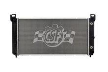 Load image into Gallery viewer, CSF 10-13 GMC Sierra 1500 4.3L OEM Plastic Radiator - 3653