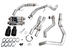 Load image into Gallery viewer, AWE Tuning Gen 3 Ford Raptor SwitchPath Exhaust - Diamond Black Tips - 3025-33356